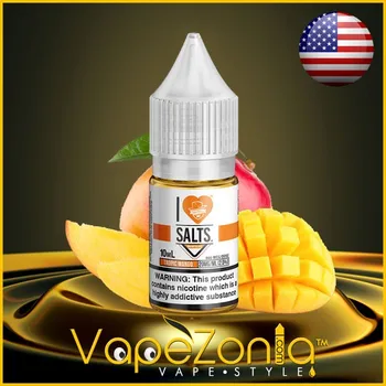 

Mad Hatter Juice I Love Salts TROPIC MANGO 10 ml vape shop Valencia