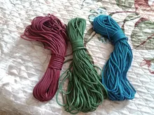 YoouPara-Cuerda de Paracord 250, 550 colores, tipo III, 7, soporte, 100 pies, 50 pies, kit de supervivencia