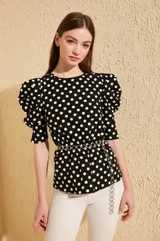 

Trendyol Polka Dot Bluz TWOSS20BZ0495