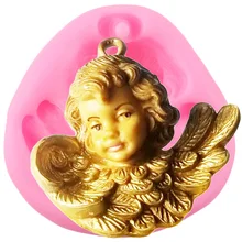 Angel Baby силиконовая форма для шоколада конфет полимерная глина