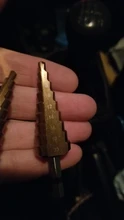 La broca de taladro paso 3-13/3-12/4-12/4-20/4-22 HSS titanio acero taladro para Metal carpintería de paso cono de herramientas de corte de taladro para agujeros poco