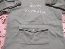 Sudadera con capucha de rana para mujer, ropa de calle Kawaii Harajuku gruesa con letras bordadas, de terciopelo, de gran tamaño, para Navidad