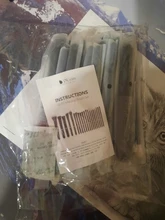 DUcare-Juego de brochas de maquillaje, 8-27 Uds., negro, profesional, pelo Natural, base en polvo, colorete, sombra de ojos