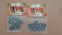 Ball-Bearings 6700-2RS ABEC-3 10x15x4-Mm Sealed 10PCS Blue Truck Car Hobby Electric RC