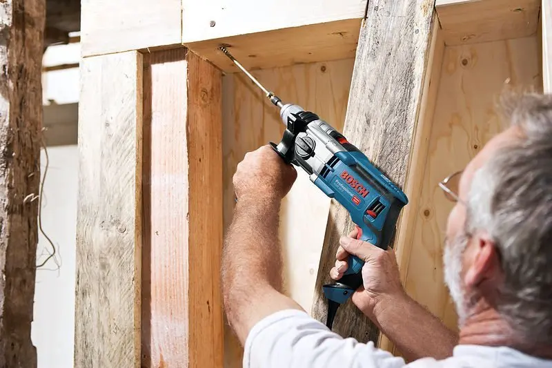 Ударная дрель Bosch Professional GSB 20-2