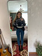 Woherb-suéter Harajuku negro para hombre y mujer, Jersey de punto con rayos del diablo, Jersey de gran tamaño, ropa informal estilo Hip Hop, suéteres de otoño 2020
