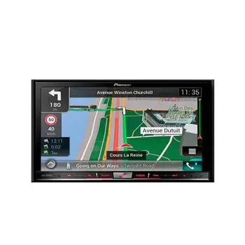 

Radio monitor dual DIN Pioneer AVICF80 DAB, car play, android auto, 7 ", dual zone, code. Anti Theft