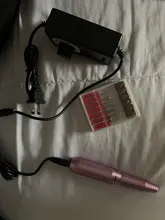 Manicura 35000RPM taladro eléctrico máquina de manicura máquina de perforación pedicura taladro profesional para uñas salón fuerte taladro clavo herramientas