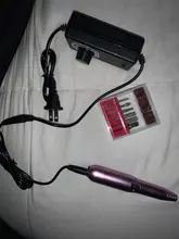 Manicura 35000RPM taladro eléctrico máquina de manicura máquina de perforación pedicura taladro profesional para uñas salón fuerte taladro clavo herramientas