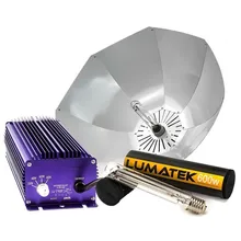 Полный комплект Lumatek Aurora(все-в-одном) 240 в 315 Вт с регулируемой яркостью CMH и контролируемый