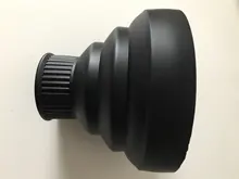 Cubierta difusora de secador de pelo, Gel de sílice resistente a altas temperaturas, accesorios para secador de pelo, herramientas de salón de peluquería