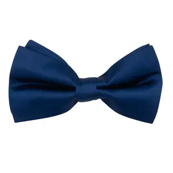 

Bow tie for men (blue, microfiber) 56027