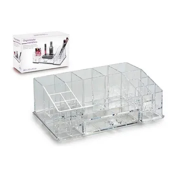 

Make-up organizer (16,2 x 10 x 28 cm) Plastic