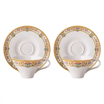 

Renaissance tea pair (set of 2 pairs)