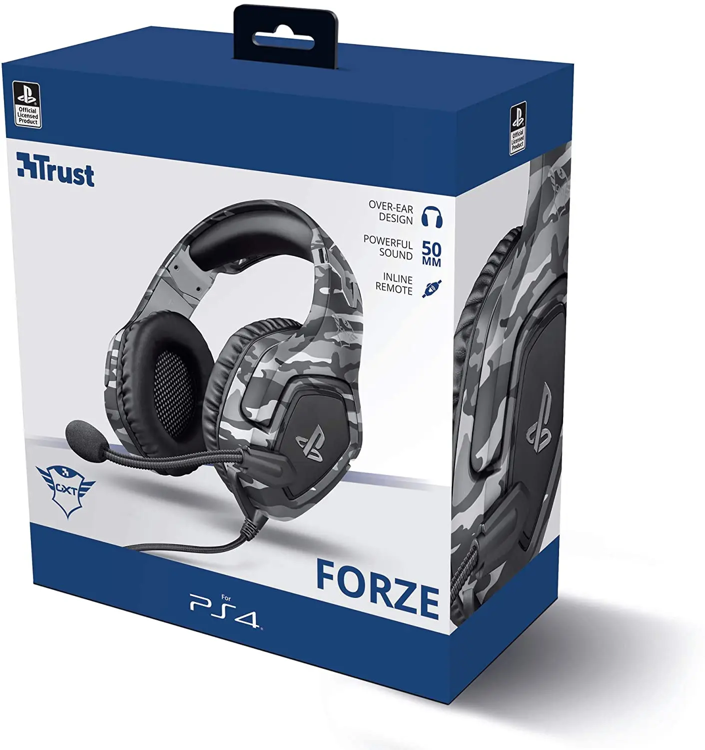 Trust Gxt 488 Cascos Ps4 Game Auriculares Gaming Trust GXT 488, De