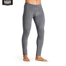 52025 Winter Warm Men Thermal Leggings with Panels Space Cotton Updated Design Fleece-lined Thermal Pants Leggins Thermo Botttom