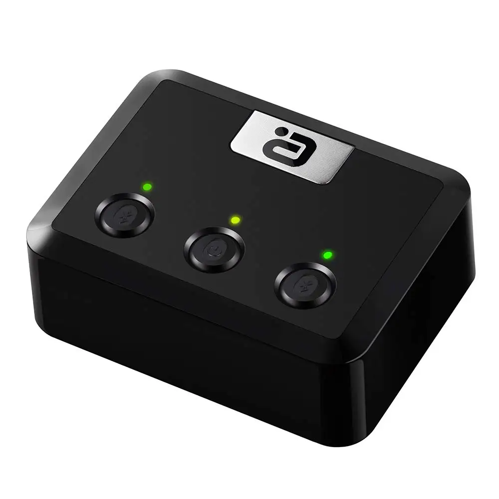 

Bluetooth 5.0 Aptx HD Low Latency RCA Aux 3.5mm Digital Coaxial SPDIF Optical Audio Receiver Wireless Speaker Music Adapter