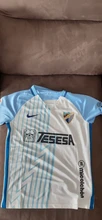 20 21 Málaga Camisa K Camiseta de fútbol para Hombres, uniformes para Hombres, Pelé JUANPI, LAN CF, Juankar, 2020, 2021