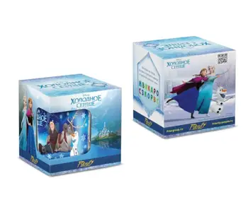 

Mug with gift box. Frozen. 200 ml (glass)