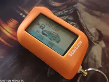 Starline-funda de silicona A93 para mando a distancia de coche, 2 vías, lcd, alarma automática, para starline A93, A63, A36, A39