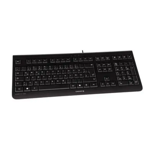 Клавиатура Cherry KC 1000 JK-0800ES-2 USB Black