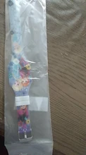 Reloj electrónico para estudiantes, pulsera de silicona con dibujos animados de Frozen, protección ambiental, LED