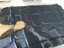 Capa de corte para peluquería, envoltura de peluquería para corte de pelo, accesorios de barberos impermeables, bata de corte de pelo, delantal de estilismo de salón de tela