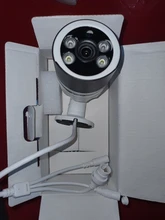 Miecu-cámara IP inalámbrica de 1080 MP y P, Audio bidireccional para exteriores, impermeable, Color noche, P2P, ONVIF, seguridad CCTV, Wifi, cámara de 2MP de Metal