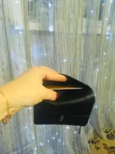 Small Wallet Female Purse KAVIS Genuine-Cow-Leather Fashion Ladies Card-Holder Clutch