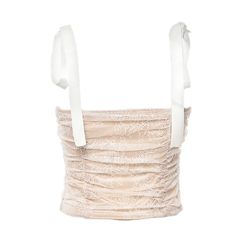 Lusofie V Neck Spaghetti Strap Top Women Halter Basic White Camis Sleeveless Satin Silk Tank Tops WomenS Summer Camisole