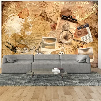 

Football wall mural-memories-150x105 cm