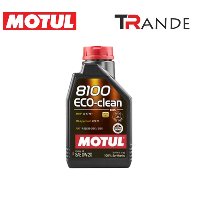 Motul 8100 Eco-Clean 0w20 5L