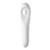Клиторальный стимулятор+вибратор 2 в 1 Satisfyer Dual Pleasure, белый