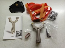 Tirachinas láser con banda de goma de alta precisión, potente Catapulta de tiro de 98K para juego de caza al aire libre