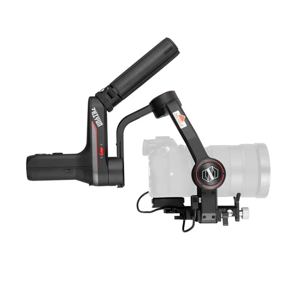 US $399.00 Zhiyun Weebill S 3 Axis Handheld Gimbal Stabilizer For Dslr And Mirrorless Camera Compatible Sony Panasonic Lumix Nikon Canon