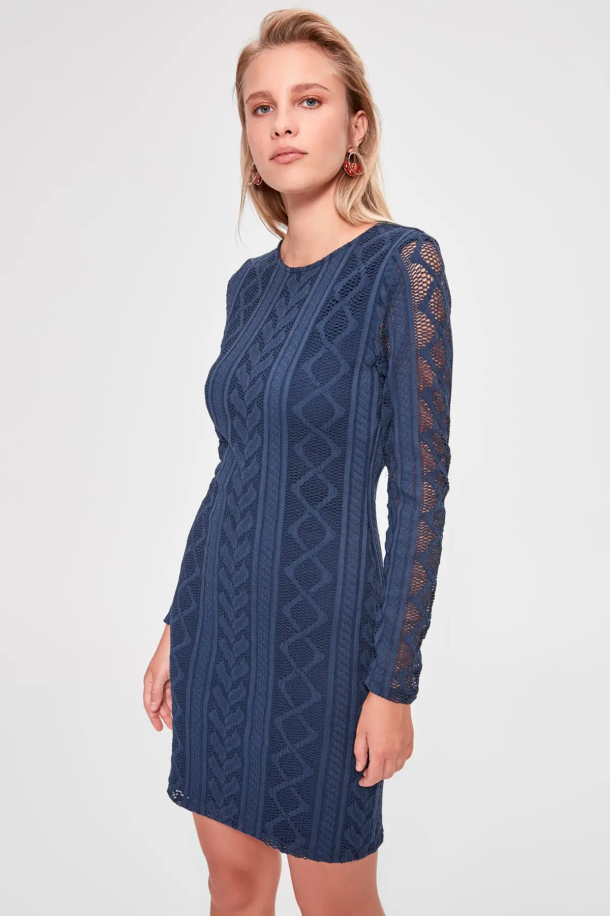 Trendyol трикотажное платье TWOAW20EL1689|Платья| |