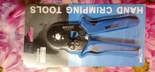 Tubular Terminal Crimper Electrical-Crimping-Pliers Hand-Tools-Set 23-10AWG WKC8 10-4