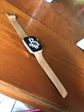 Correa para Apple Watch, correa de metal de 44mm y 40mm para Apple watch 6 5 4 3 SE para iWatch de 42mm y 38mm