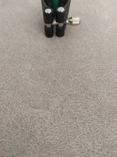 Ligadura Soprano B de cuero PU para clarinete Soprano, boquilla de goma, accesorio para instrumentos musicales