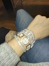 Relojes de cuarzo analógico para mujer, pulsera de cuarzo con diamantes de imitación, accesorio para regalo, Z5