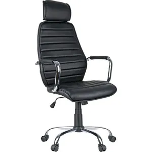 

Executive Chair Helmi hl-e05 event eco-leather black chrome swing mechanism
