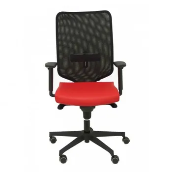 

16SNSP350 chair OssaN similskin red PIQUERAS and CRESPO