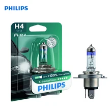Philips 12342XV+B1 1шт H4 12V 60/55W P43t-38+130% света X-tremeVision головное освещение высокого качества Автомобильная лампа