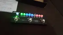 Pedal Cube Guitar-Accessories Baby-Guitar-Pedal Multi-Effects Chorus Phaser Cuvave Rechargeable
