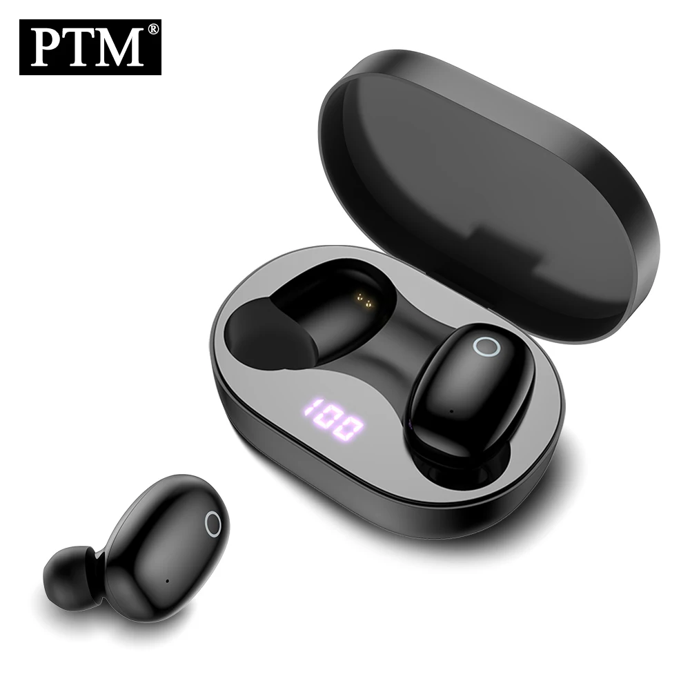 Беспроводные Bluetooth-наушники PTM W2 TWS спортивные наушники с шумоподавлением