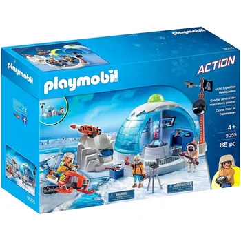 

PLAYMOBIL-explorers Polar Barracks (9055)