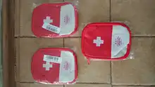 Portátil al aire libre estuche para botiquín de primeros auxilios, bolsa viaje, medicina, paquete Kit de emergencia de bolsas pequeñas de la medicina organizador divisor de almacenamiento