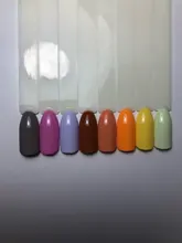 Arte Clavo Gel barniz brillante Color rosa Nude para manicura Semi permanente híbrido UV Gel lentejuelas de esmalte de uñas Gel laca 8ml