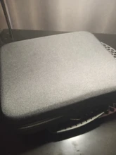 Pistola de masaje de alta frecuencia para relajación muscular, masajeador eléctrico con bolsa portátil, pistola de terapia para fitness