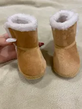 Shoes Snow-Boots Warm Infant Boys 0-18-Month Anti-Slip Fur Winter